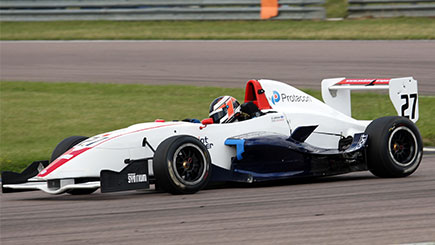 Single Seater Driving Thrill In Oxfordshire