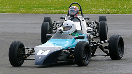 Single-seater Motor Racing At Anglesey Circuit