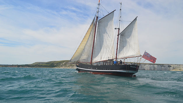 Six Hour Tall Ship Sailing Trip For Two In Dorset