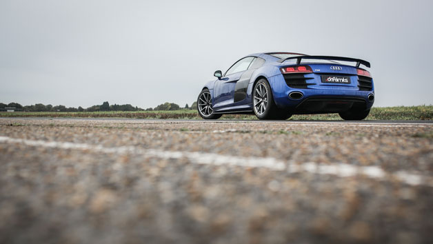 14 Lap Audi R8 Driving Experience In Hertfordshire