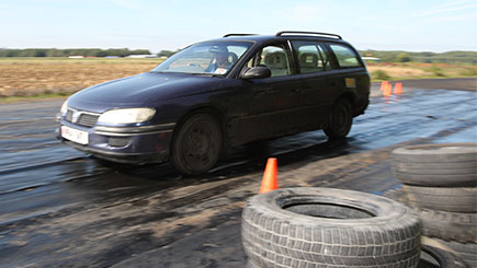 Skid Control Session For Two In Shropshire
