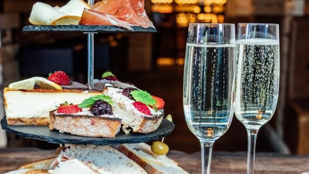 Afternoon Tea And Bottle Of Prosecco At Veeno For Two