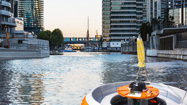 Skuna Bbq Boat Experience For Up To 7 People In Central London