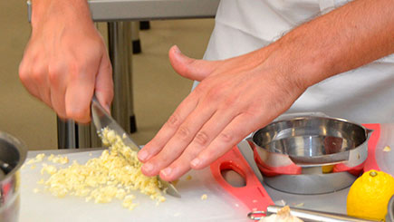 Slice And Dice - Knife Skills At Cookery School In London