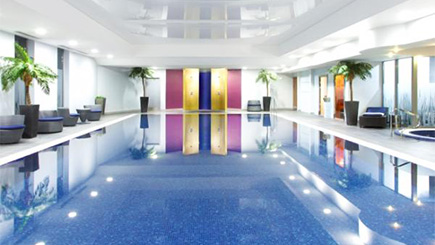 Spa Break For Two At The Crowne Plaza Reading