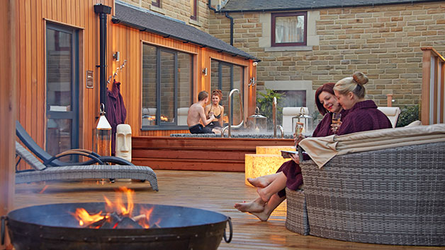 Spa Break With A Private Hot Tub At Three Horseshoes Country Inn  Week Round