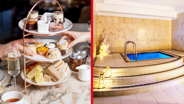 Spa Day And Afternoon Tea With Treatment At The May Fair Hotel For Two