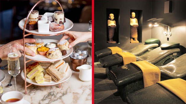 Spa Day And Chocolate Afternoon Tea At The May Fair Hotel For Two