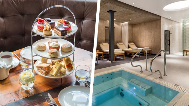 Spa Day And Sparkling Afternoon Tea Radisson Blu Edwardian Spas For Two