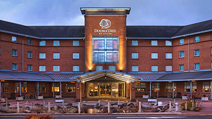 Spa Day For Two At Doubletree By Hilton Strathclyde
