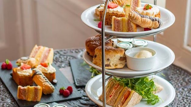 Spa Day With 55 Minute Spa Treatment And Afternoon Tea For Two At Ruthin Castle Hotel And Spa