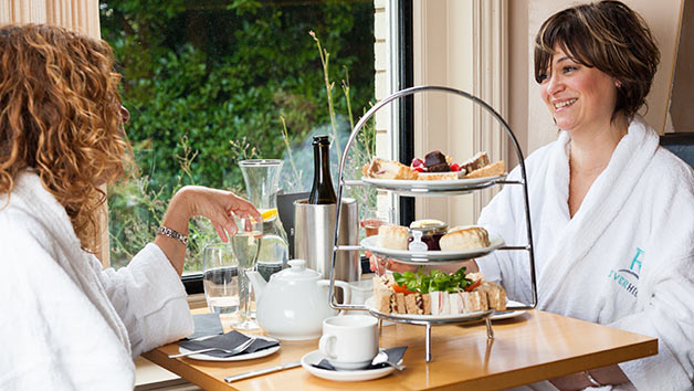 Spa Day With Afternoon Tea At Riverhills For Two