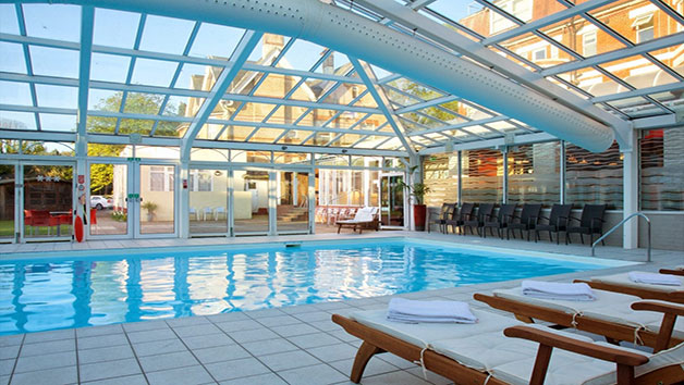 Spa Day With Lunch At Bournemouth West Cliff For Two
