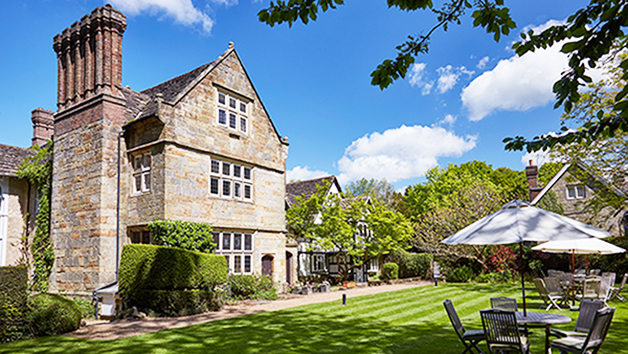 Spa Day With Treatment And Afternoon Tea For Two At Ockenden Manor