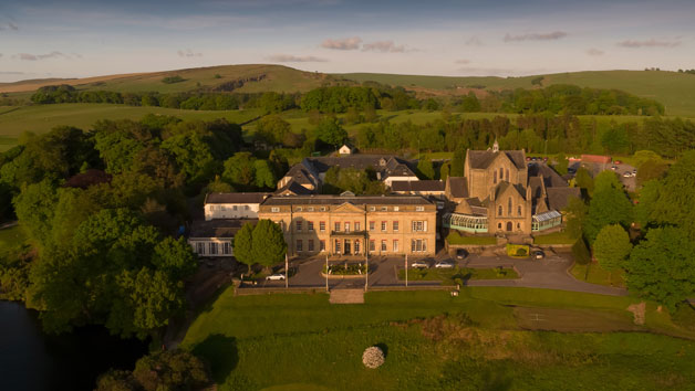 Spa Experience With 55 Minute Treatment And Lunch At Shrigley Hall Hotel For Two