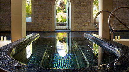 Spa Retreat With Afternoon Tea For Two At The Royal Crescent Hotel And Spa  Bath