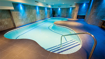 Spa Treat And Afternoon Tea For Two At Durley Dean Hotel And Spa