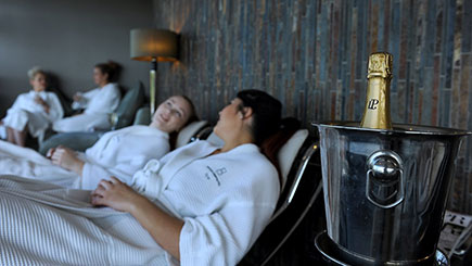 Spa Treat With Dinner And Prosecco At Brooklands Hotel  Surrey