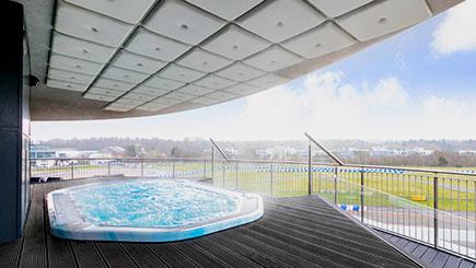 Spa Treat With Lunch Or Afternoon Tea For Two At Brooklands Hotel
