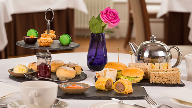 Sparkling Afternoon Tea At Fishmore Hall For Two