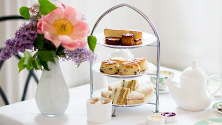 Sparkling Afternoon Tea For Two At  Newton House Hotel
