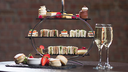 Sparkling Afternoon Tea For Two At Crowne Plaza Nottingham