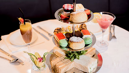 Sparkling Afternoon Tea For Two At The Cranley Hotel  South Kensington