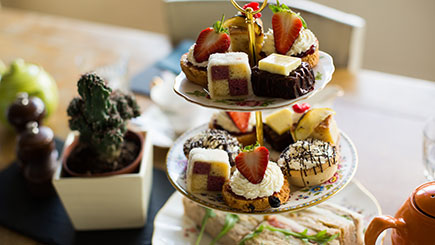 Sparkling Afternoon Tea For Two At The Vicarage