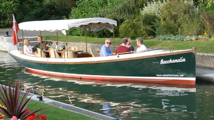 Spirit Of Oxford Cruise For Two