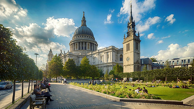 St Pauls Cathedral Pass One Adult And Three Children
