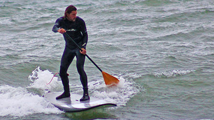 Stand Up Paddleboarding For Two In Bournemouth