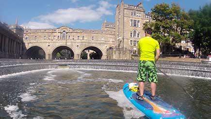 Stand Up Paddleboarding In Bristol
