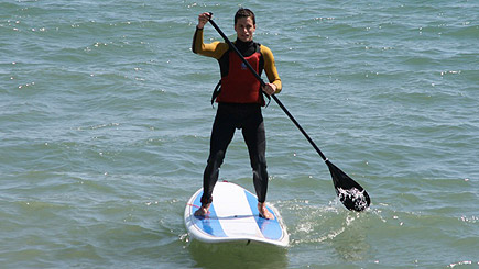 Stand Up Paddleboarding In Sussex