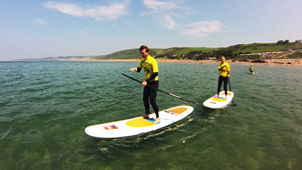 Stand Up Paddleboarding Island Tour For Two In Devon