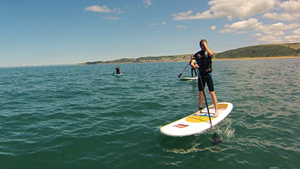 Stand Up Paddleboarding Island Tour In Devon