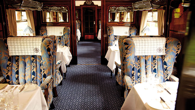 Steam Hauled Golden Age Of Travel For Two Aboard Belmond British Pullman