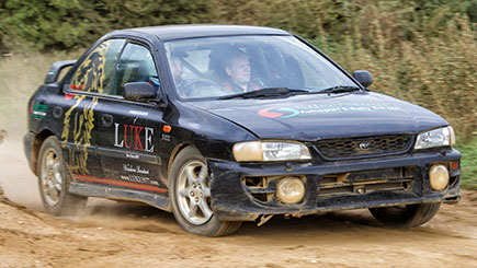 Subaru Rally Driving For Two In Northamptonshire