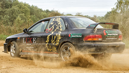 Subaru Rally Driving In Northamptonshire