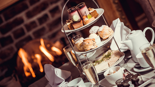 Afternoon Tea At Horton Grange For Two