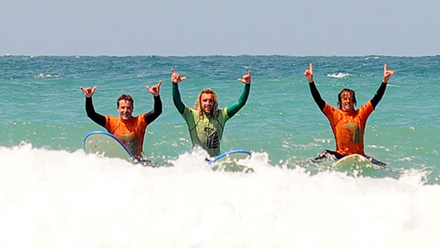 Surf Experience At Big Green Surf School For Two