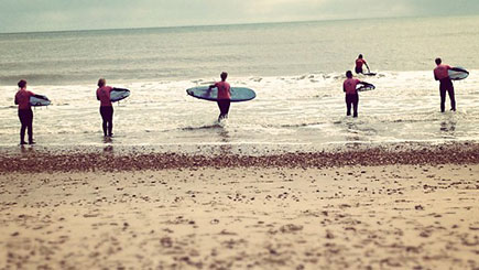 Surfing Escape For Two In Bournemouth