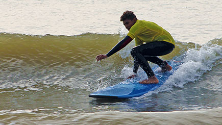 Surfing Taster For Two In Bournemouth