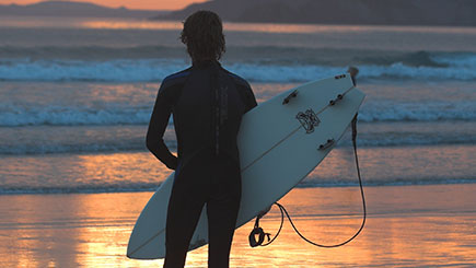Surfing Taster For Two In Wales
