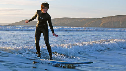 Surfing Taster In Wales