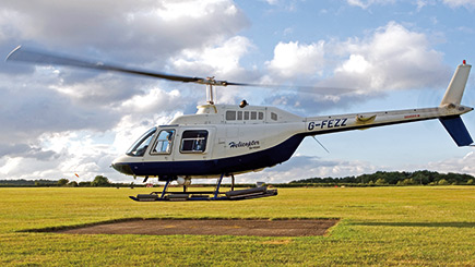 Surrey Helicopter Pleasure Flight With Lunch For Two