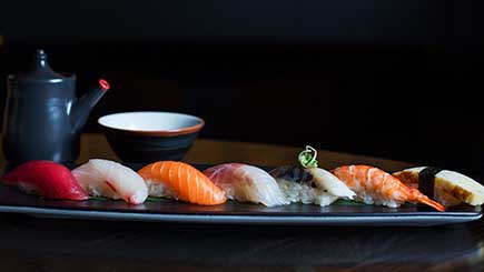 Sushi And Sake Masterclass For Two At Buddha-bar London