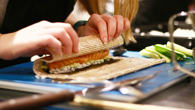 Sushi Class At The Avenue Cookery School