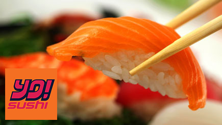Sushi Making With Yo! Sushi Russell Square For Two