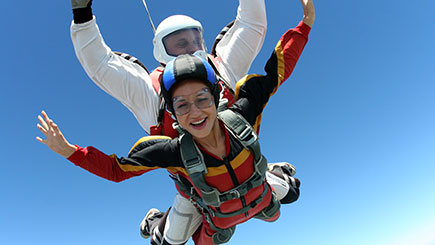 Tandem Skydiving In Cumbria