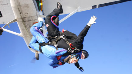 Tandem Skydiving In Peterborough